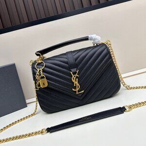Yves Saint Laurent Chain Bags, Wallets